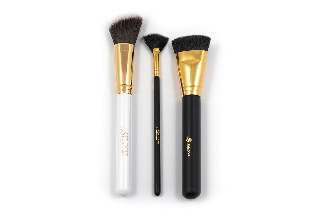 411 Blush Highlighter & Kontur Set