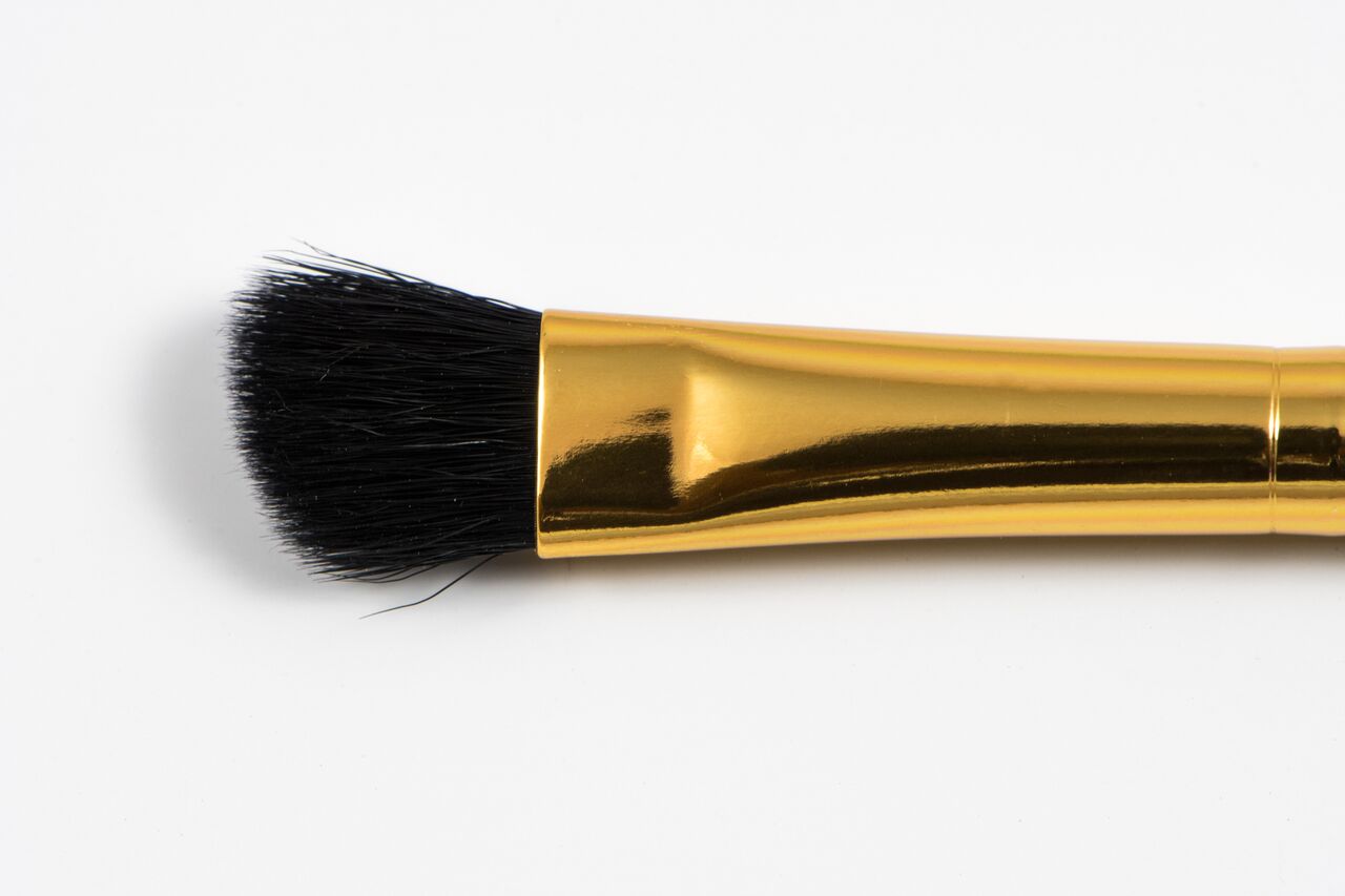 210 abgeschrägter Lidschatten Pinsel