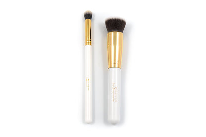 402 Concealer& Foundationpinsel DUO