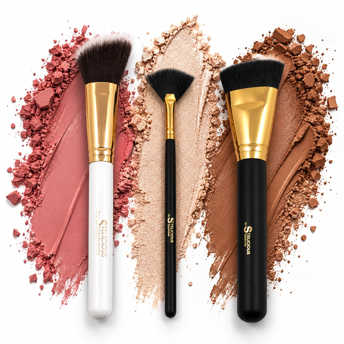 411 Blush Highlighter & Kontur Set
