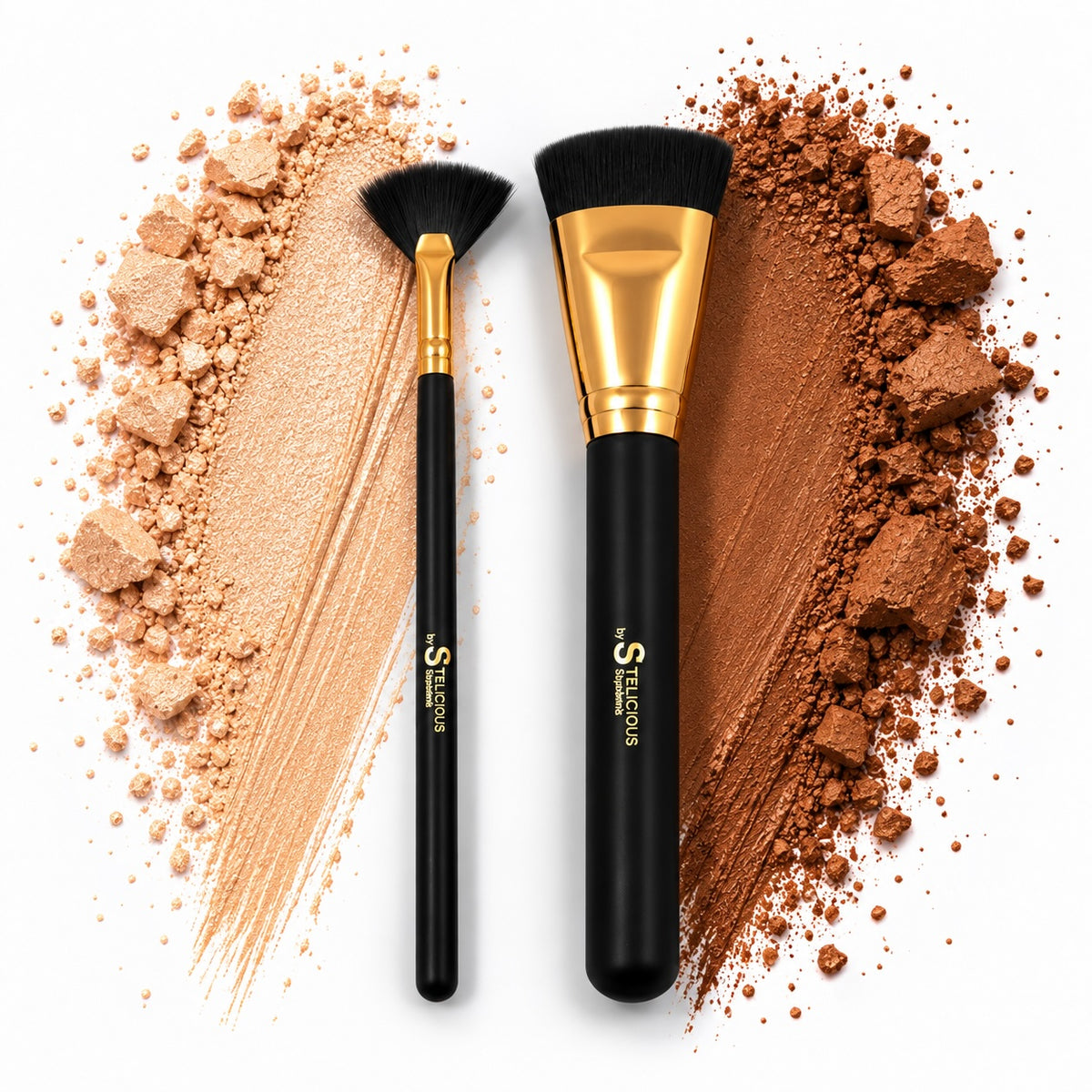 404 Highlighter& Konturpinsel DUO