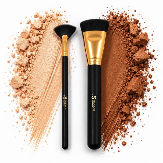 404 Highlighter& Konturpinsel DUO